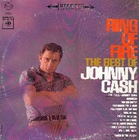 Johnny Cash - Ring of Fire (LP-Front)